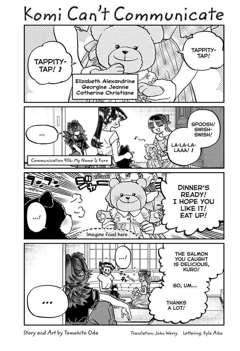 Komi Can't Communicate Chap 406 - Next Chap 407