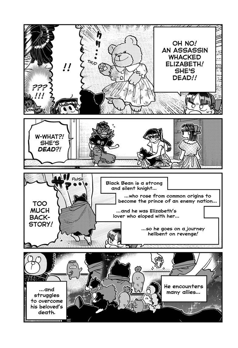 Komi Can't Communicate Chap 406 - Next Chap 407