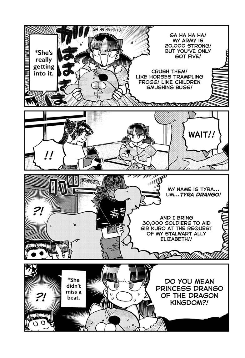 Komi Can't Communicate Chap 406 - Next Chap 407