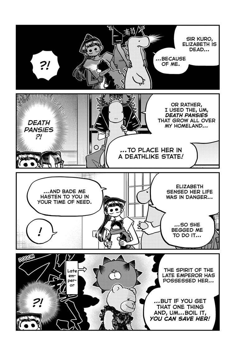 Komi Can't Communicate Chap 406 - Next Chap 407
