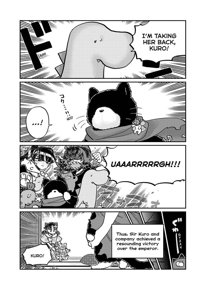 Komi Can't Communicate Chap 406 - Next Chap 407