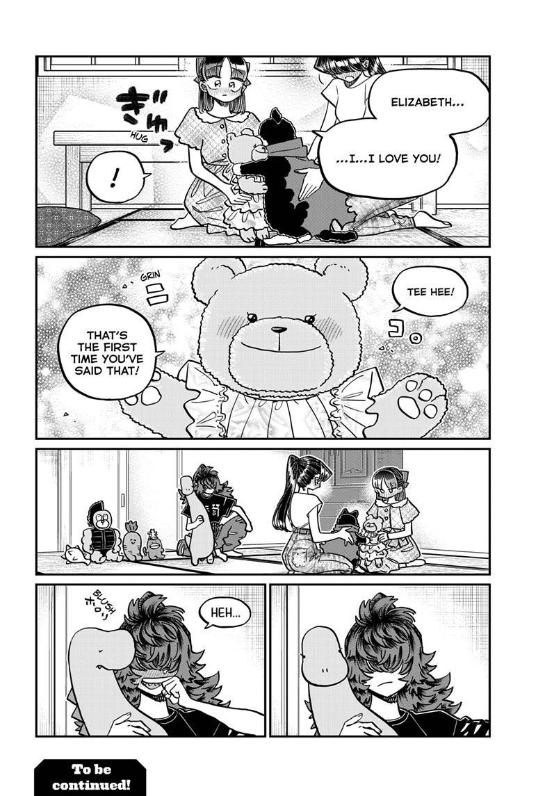 Komi Can't Communicate Chap 406 - Next Chap 407