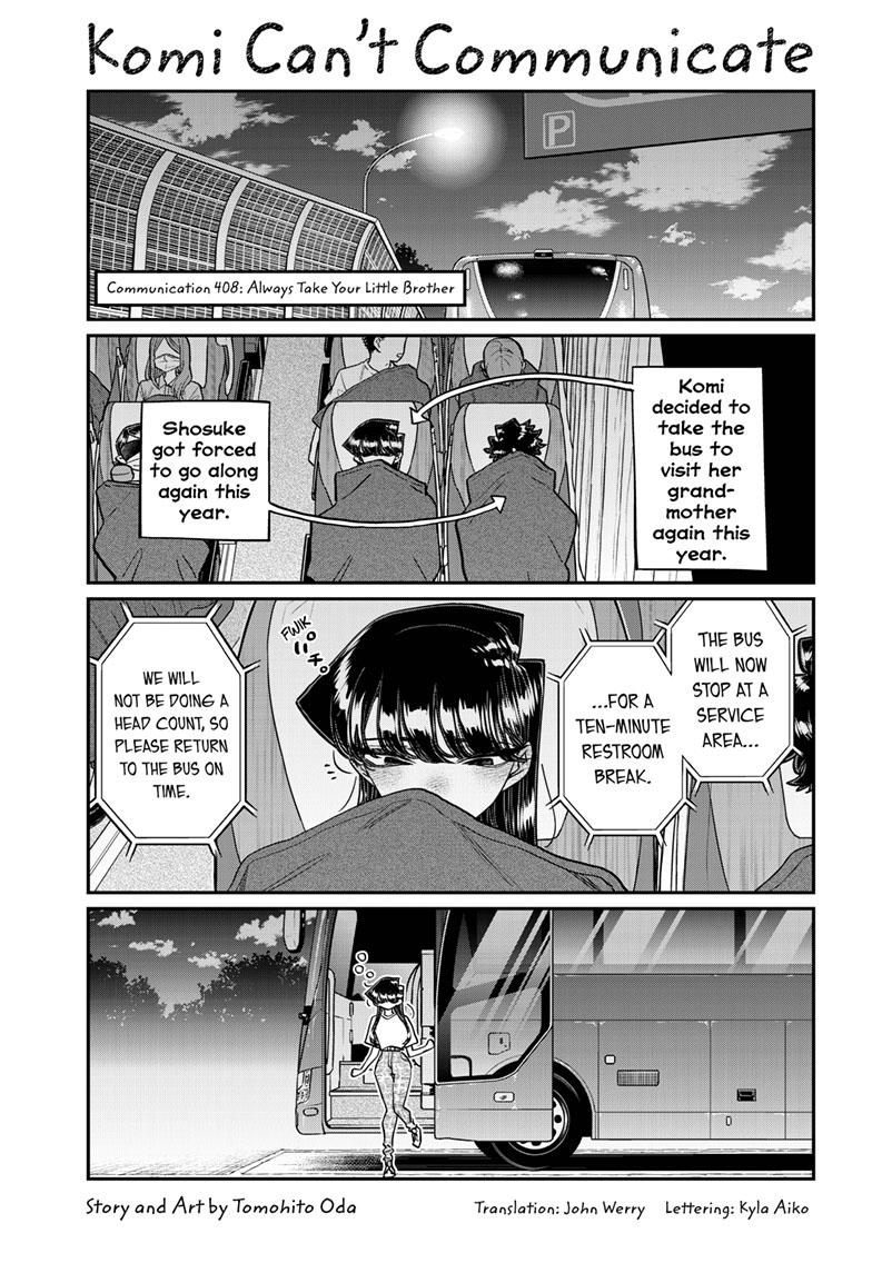 Komi Can't Communicate Chap 408 - Next Chap 409