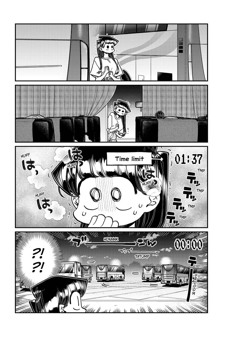 Komi Can't Communicate Chap 408 - Next Chap 409