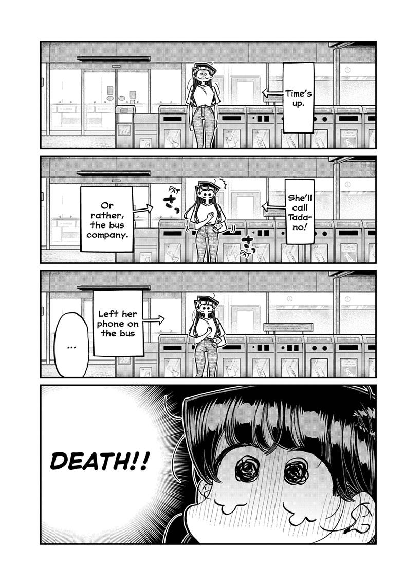Komi Can't Communicate Chap 408 - Next Chap 409