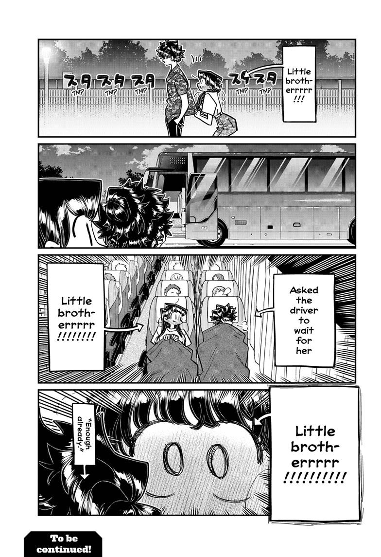Komi Can't Communicate Chap 408 - Next Chap 409
