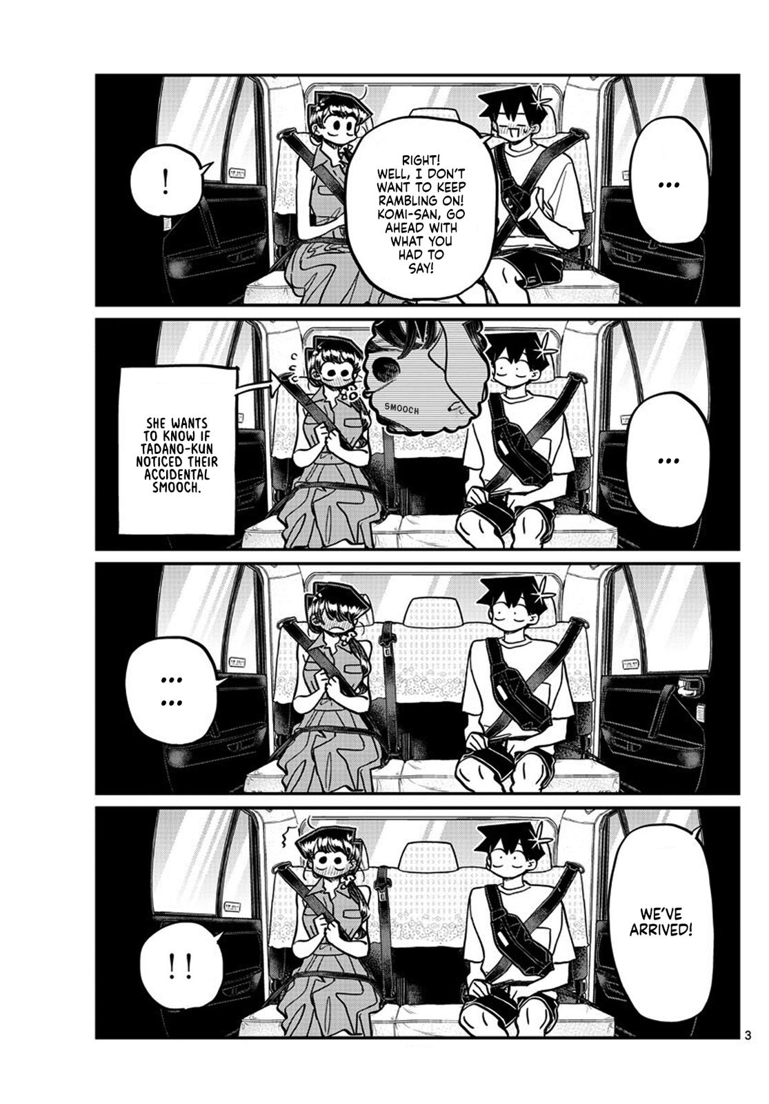 Komi Can't Communicate Chap 400 - Next Chap 401