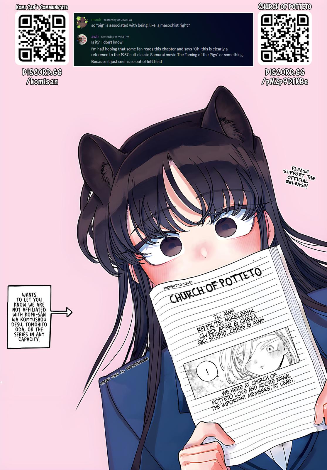 Komi Can't Communicate Chap 400 - Next Chap 401