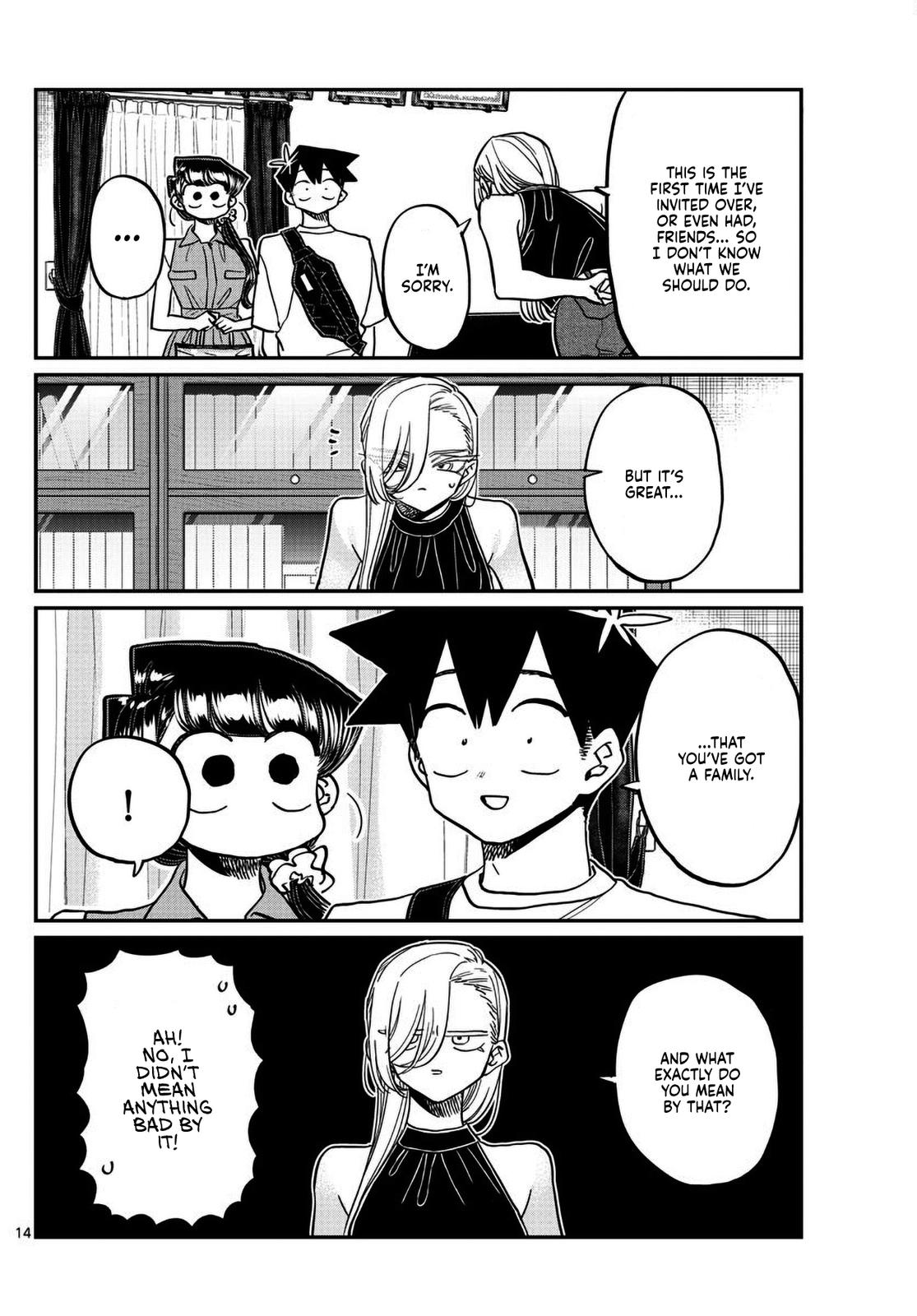 Komi Can't Communicate Chap 400 - Next Chap 401