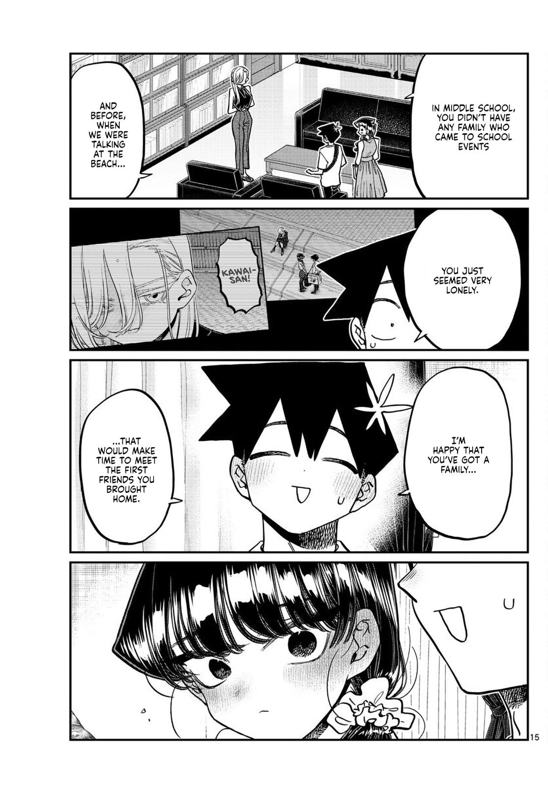 Komi Can't Communicate Chap 400 - Next Chap 401
