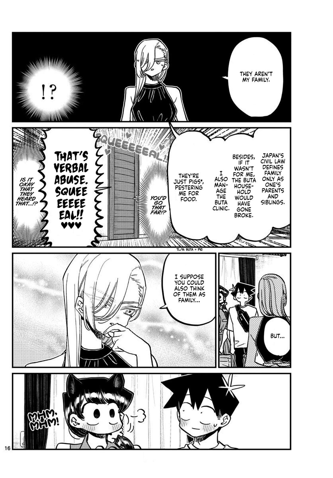 Komi Can't Communicate Chap 400 - Next Chap 401