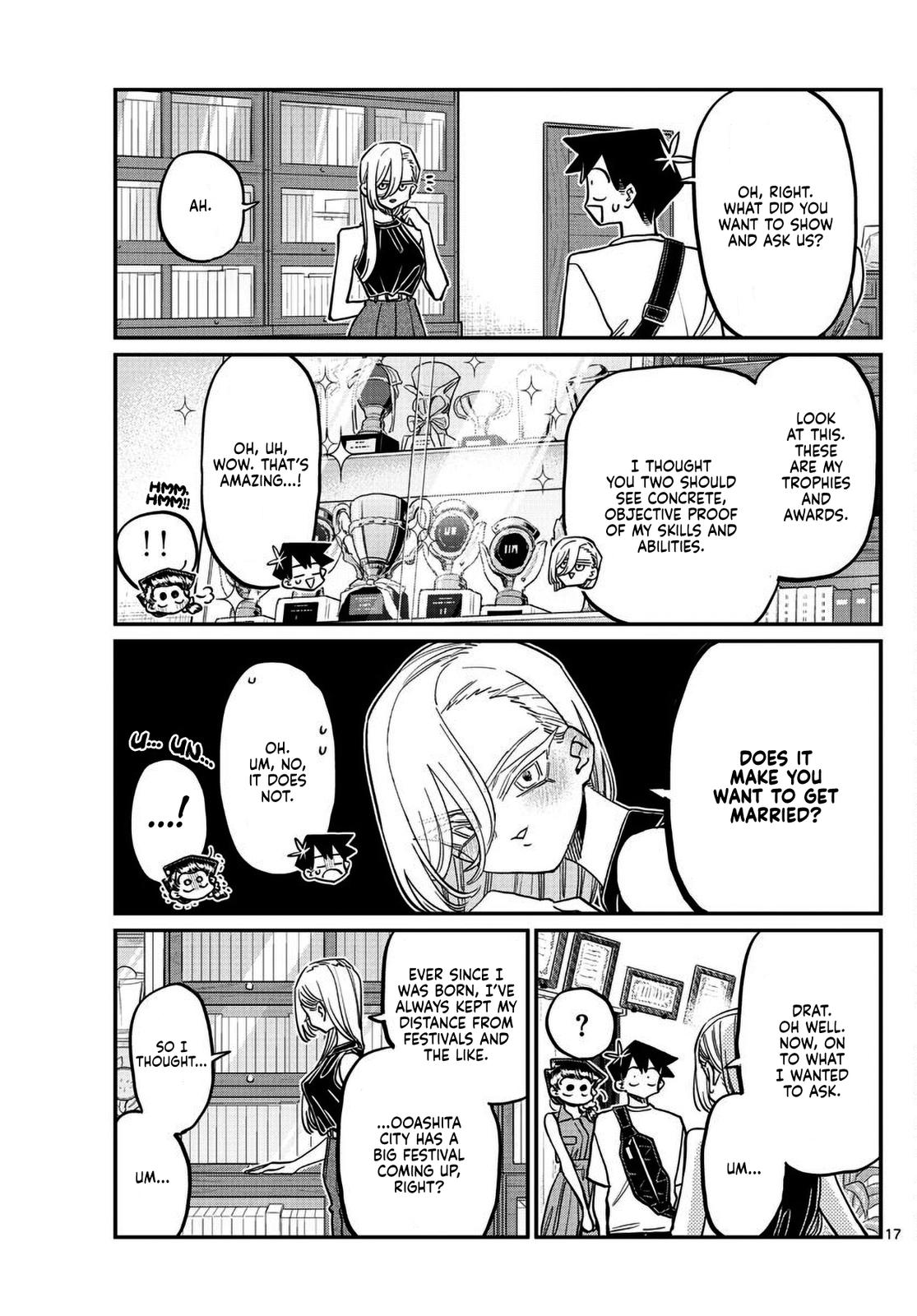 Komi Can't Communicate Chap 400 - Next Chap 401