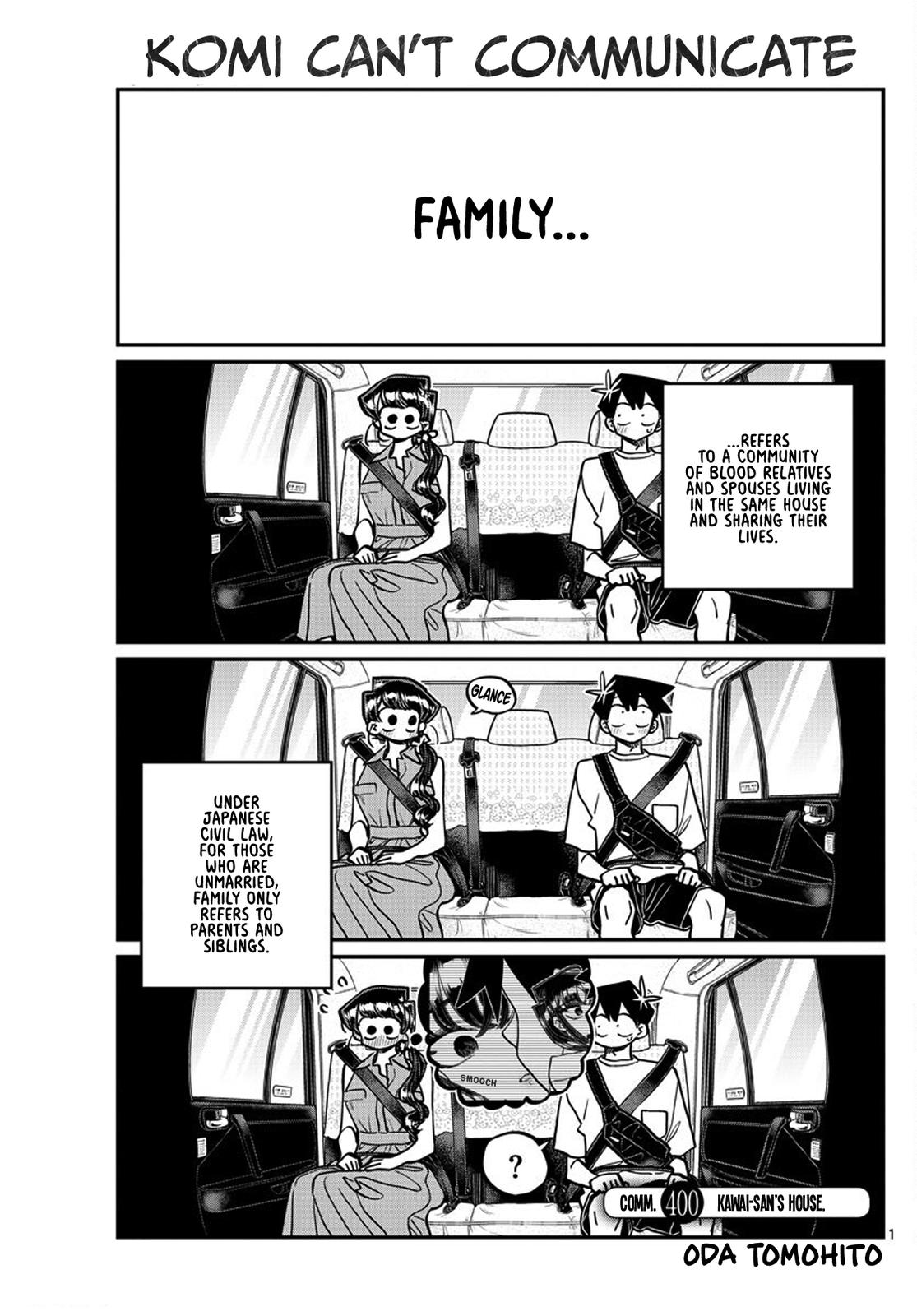 Komi Can't Communicate Chap 400 - Next Chap 401