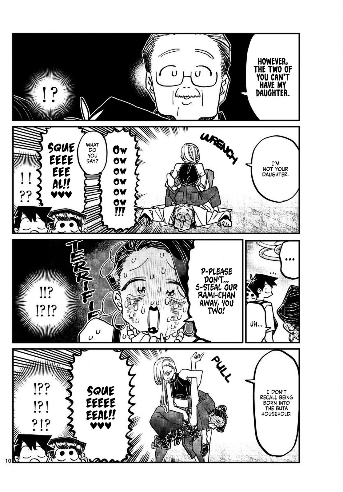 Komi Can't Communicate Chap 400 - Next Chap 401