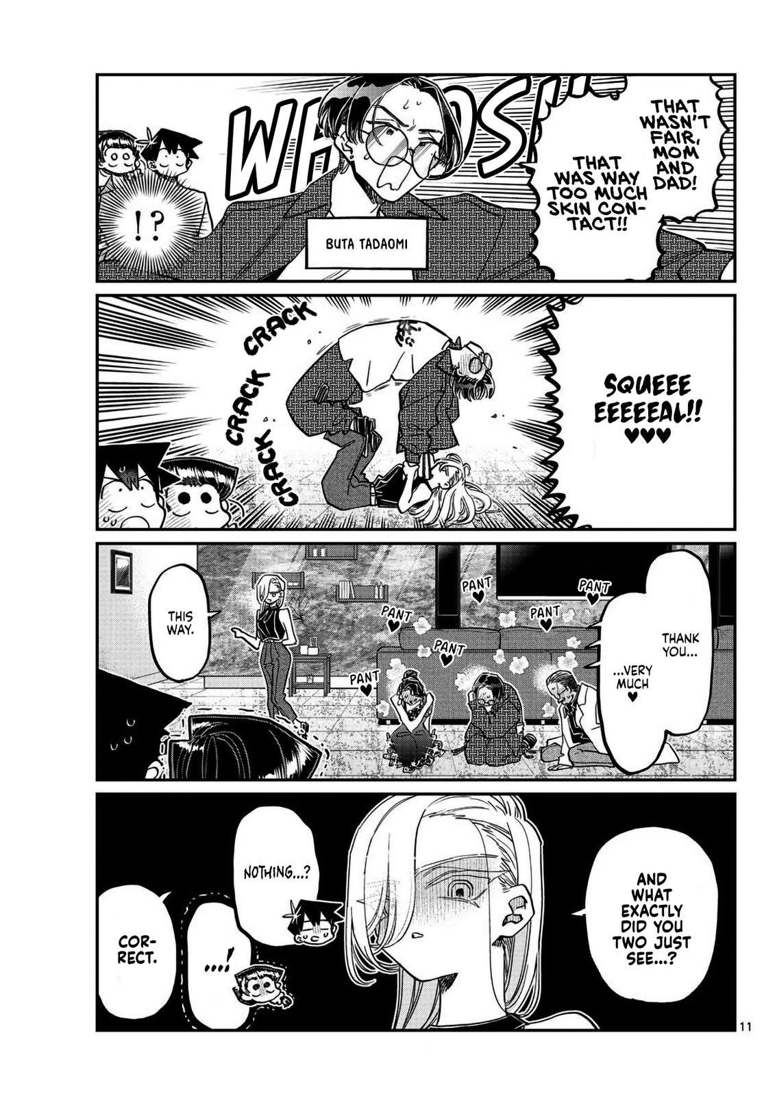 Komi Can't Communicate Chap 400 - Next Chap 401