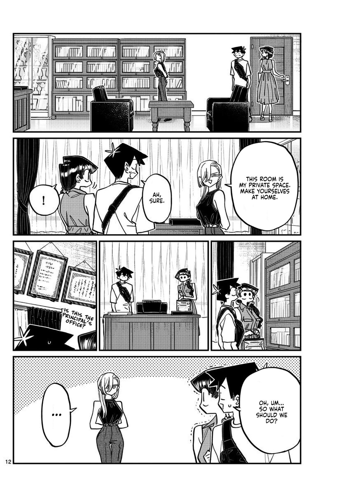 Komi Can't Communicate Chap 400 - Next Chap 401