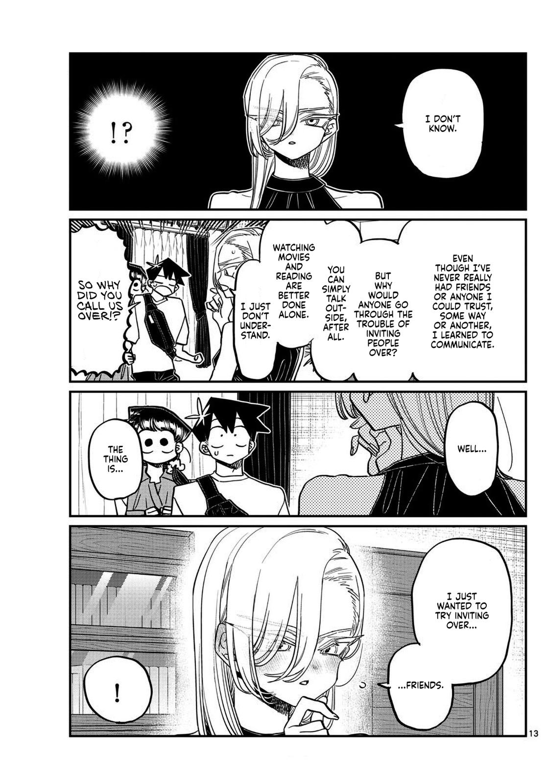 Komi Can't Communicate Chap 400 - Next Chap 401