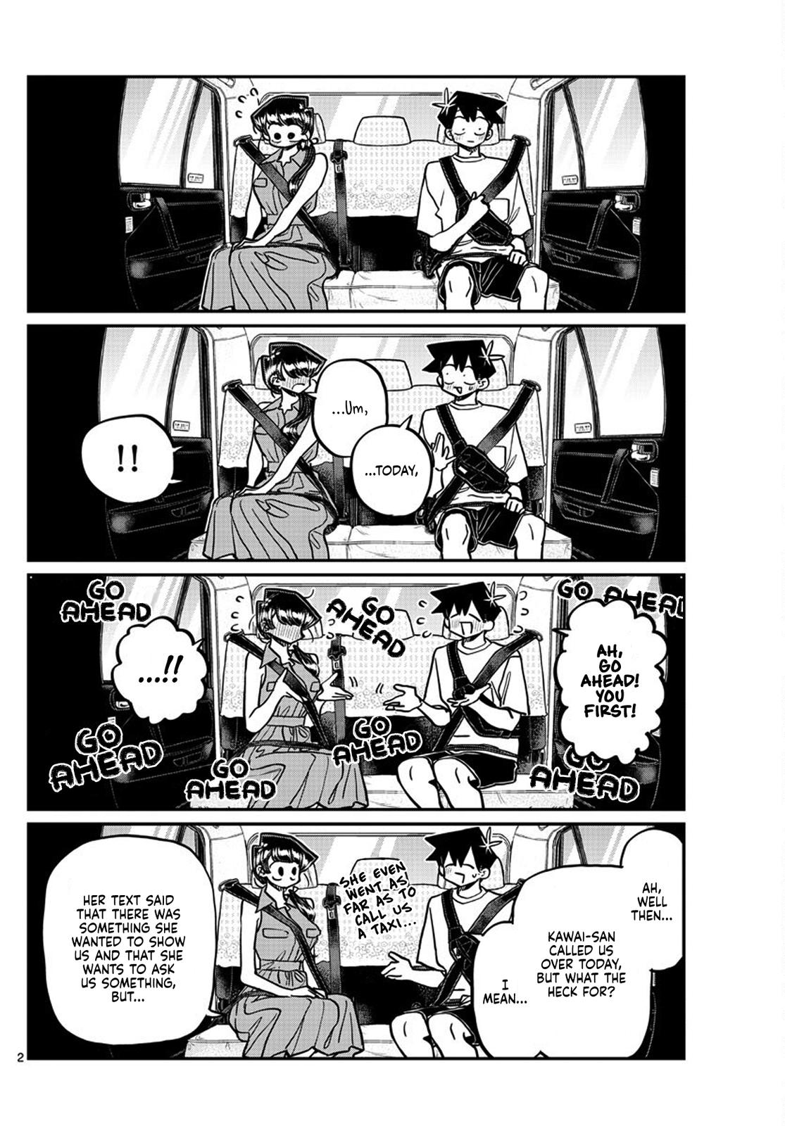 Komi Can't Communicate Chap 400 - Next Chap 401
