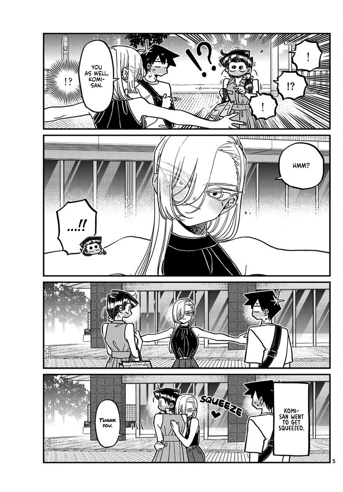Komi Can't Communicate Chap 400 - Next Chap 401
