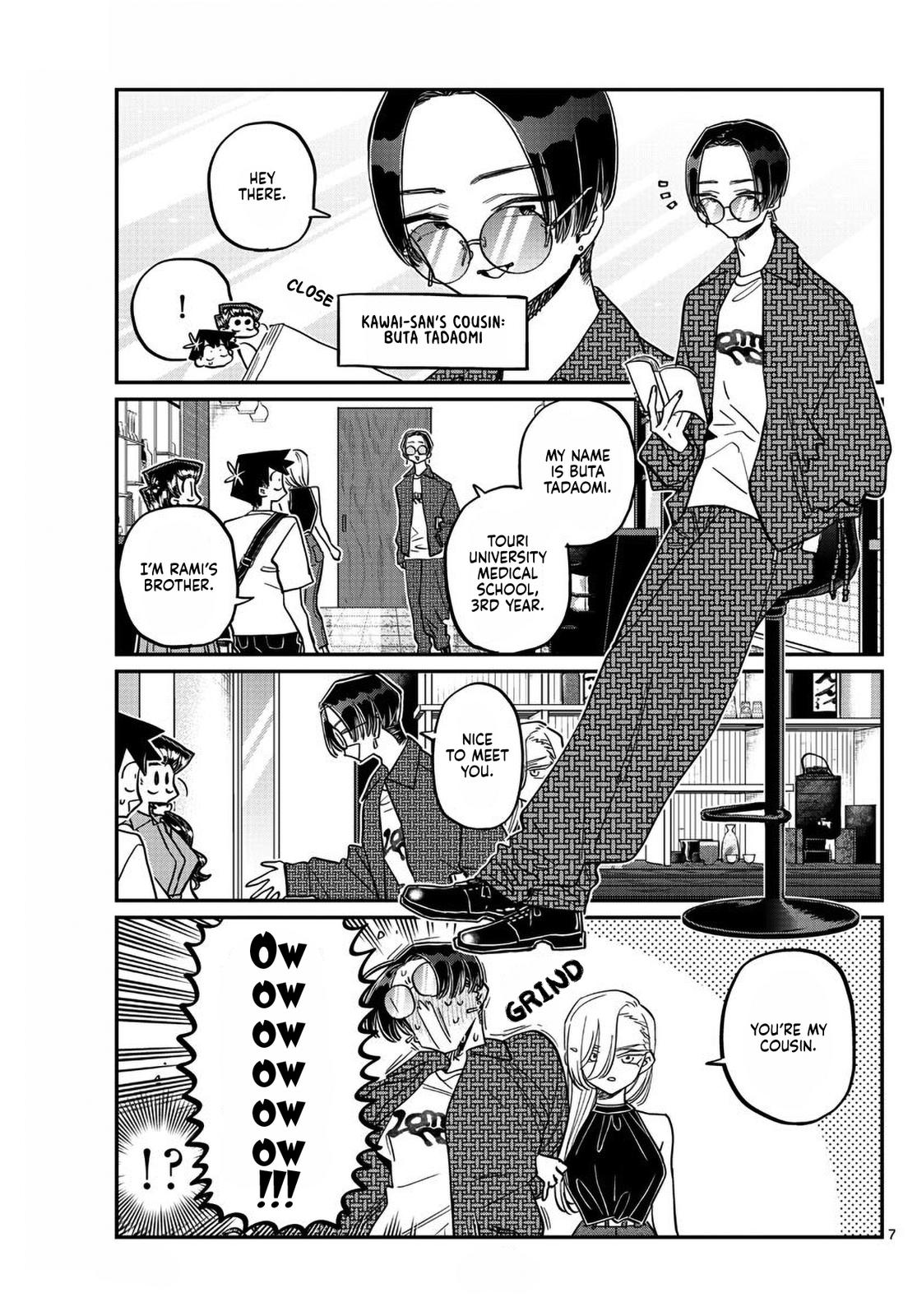 Komi Can't Communicate Chap 400 - Next Chap 401