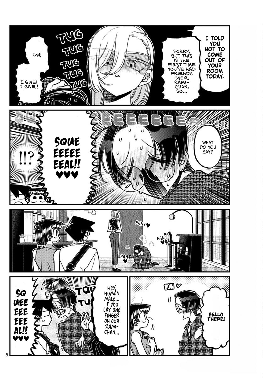 Komi Can't Communicate Chap 400 - Next Chap 401