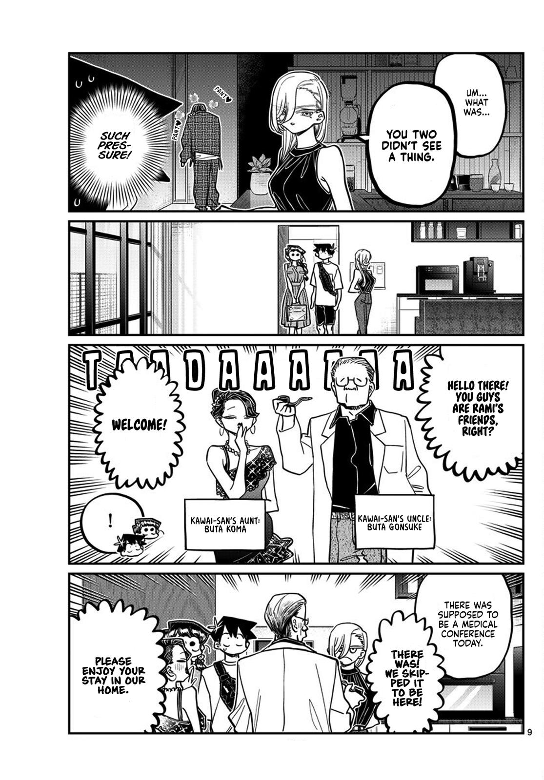 Komi Can't Communicate Chap 400 - Next Chap 401