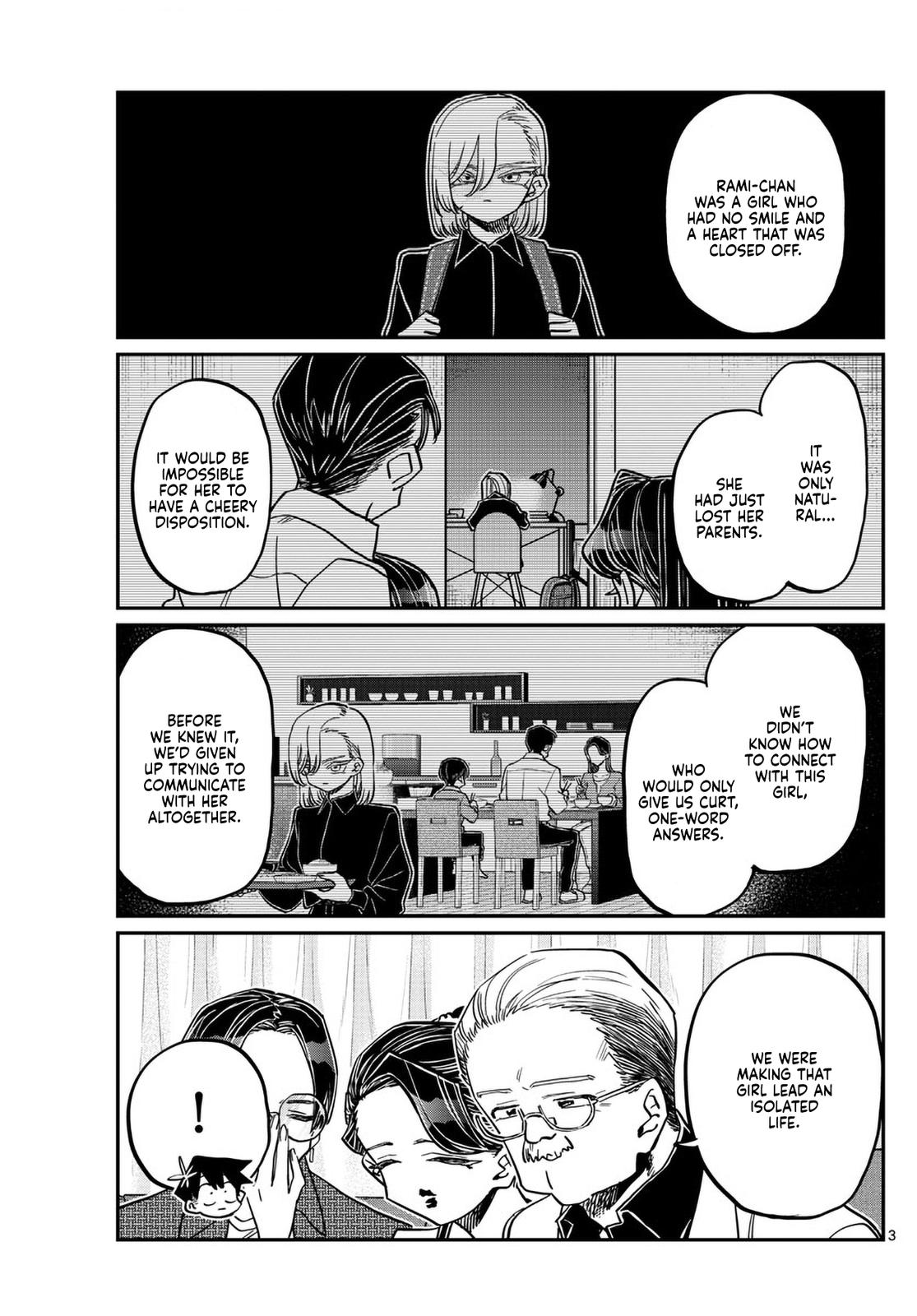 Komi Can't Communicate Chap 401 - Next Chap 402