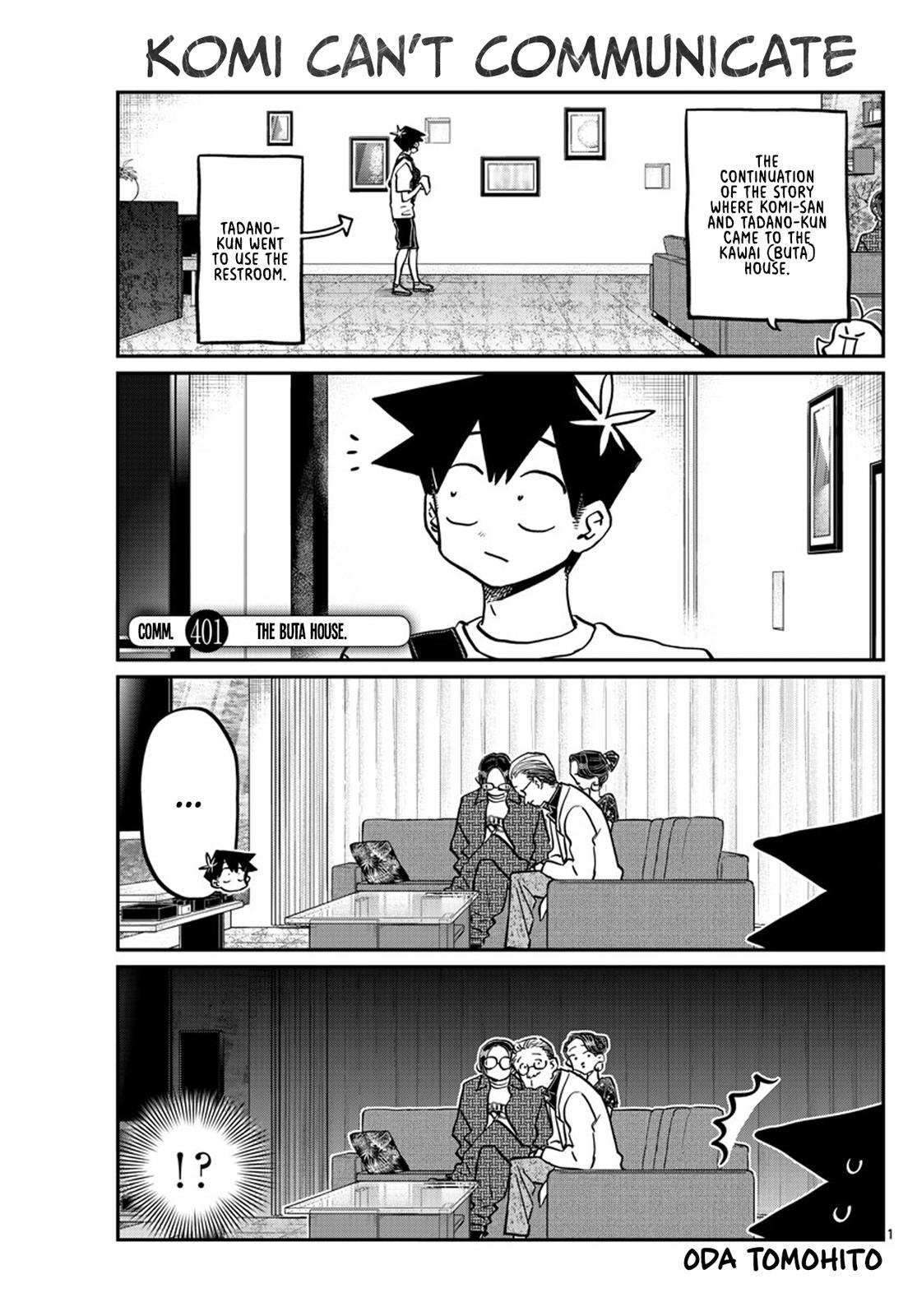 Komi Can't Communicate Chap 401 - Next Chap 402