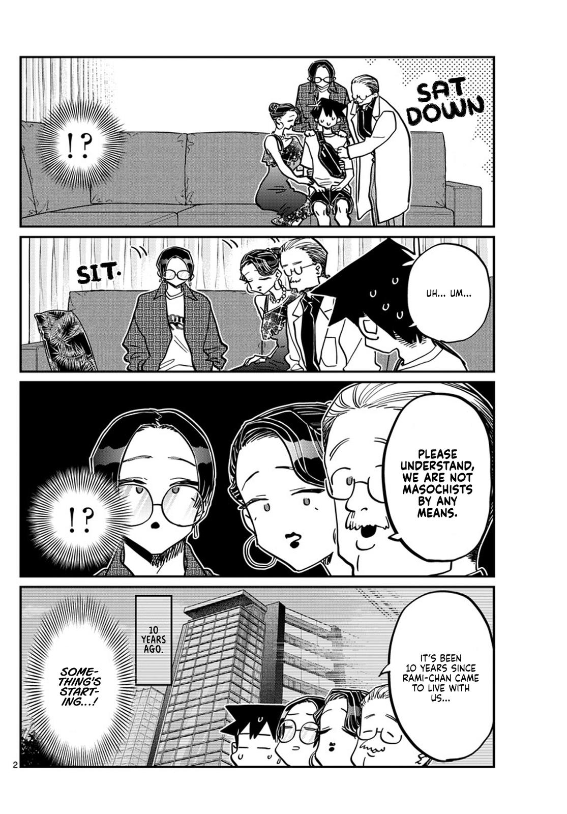Komi Can't Communicate Chap 401 - Next Chap 402