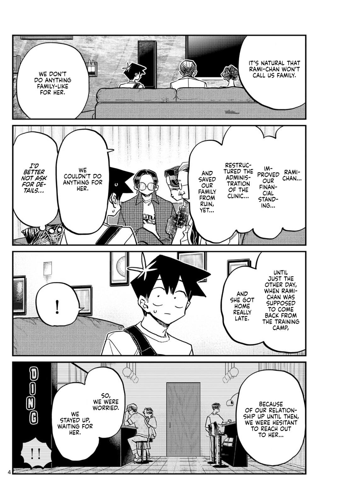 Komi Can't Communicate Chap 401 - Next Chap 402