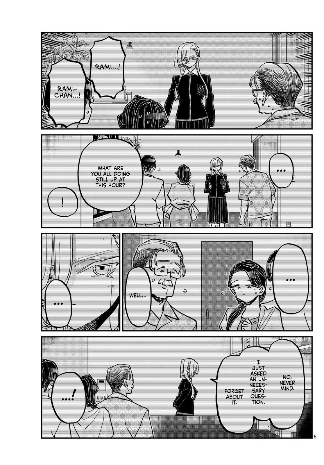Komi Can't Communicate Chap 401 - Next Chap 402