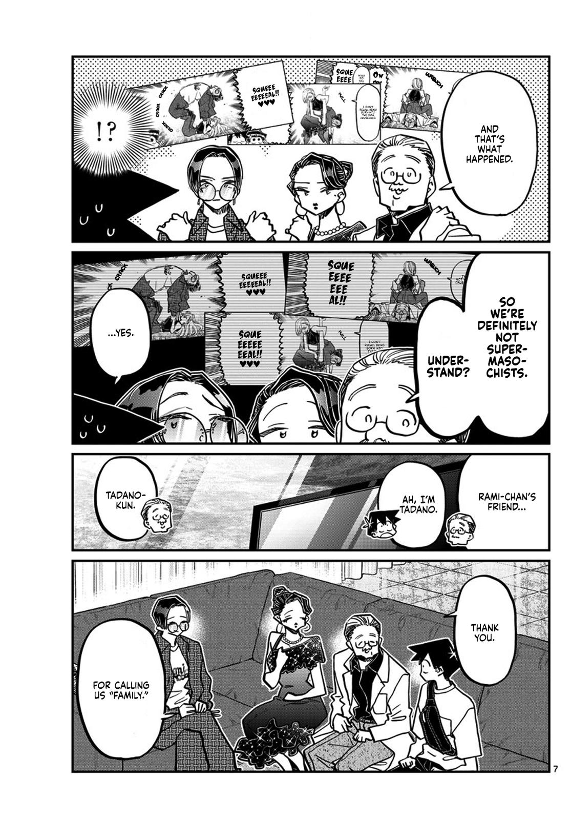 Komi Can't Communicate Chap 401 - Next Chap 402