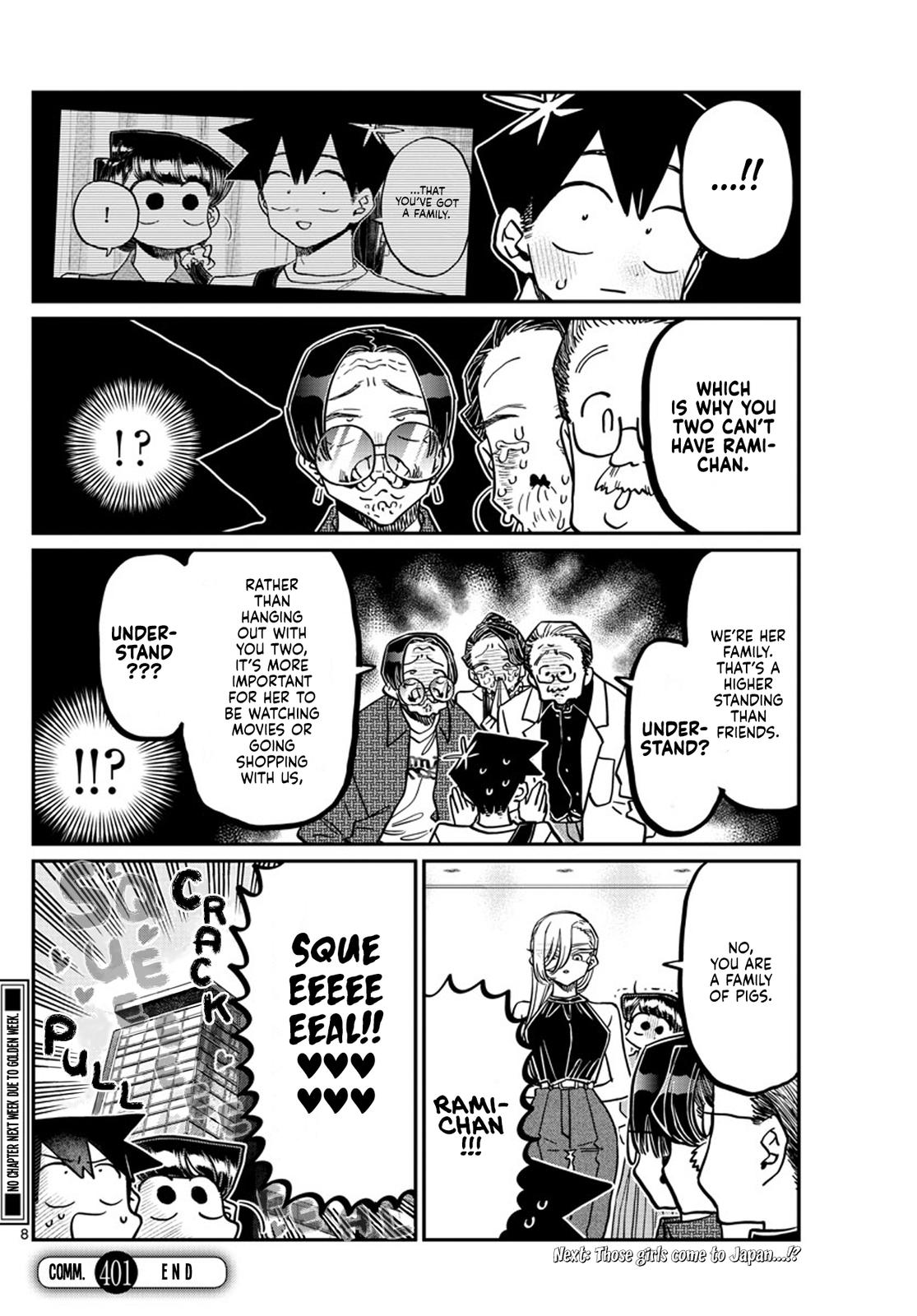 Komi Can't Communicate Chap 401 - Next Chap 402