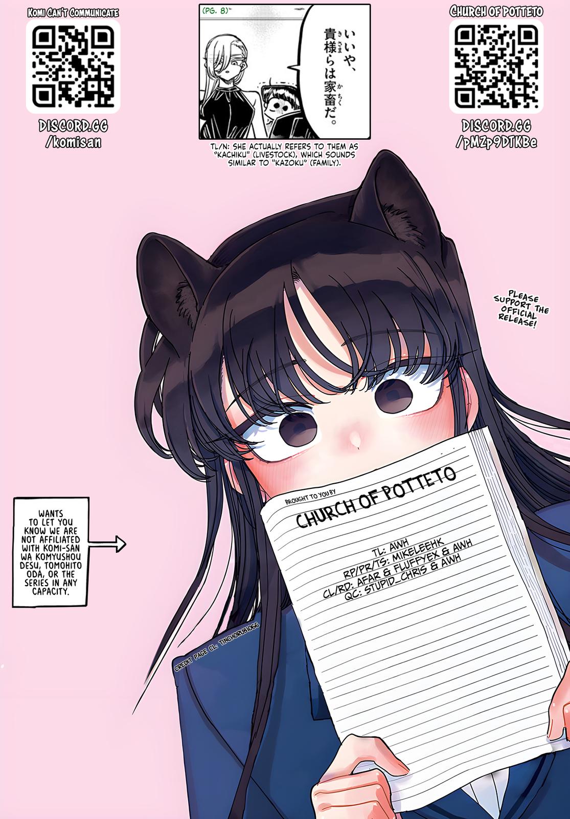 Komi Can't Communicate Chap 401 - Next Chap 402