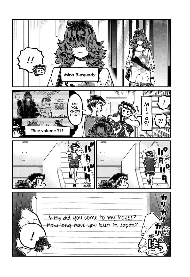 Komi Can't Communicate Chap 402 - Next Chap 403