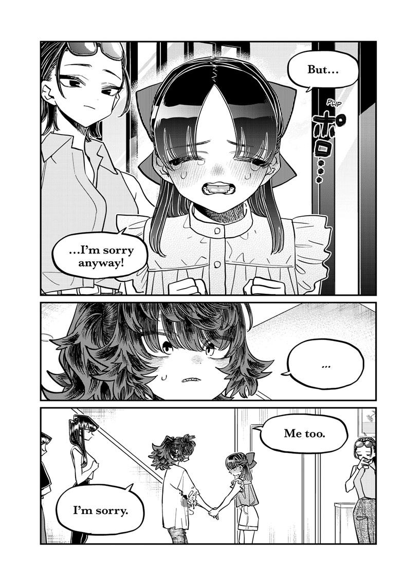 Komi Can't Communicate Chap 402 - Next Chap 403