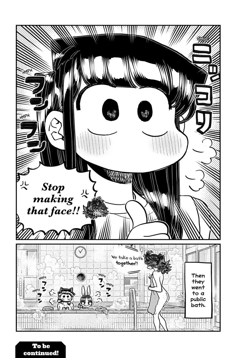 Komi Can't Communicate Chap 402 - Next Chap 403
