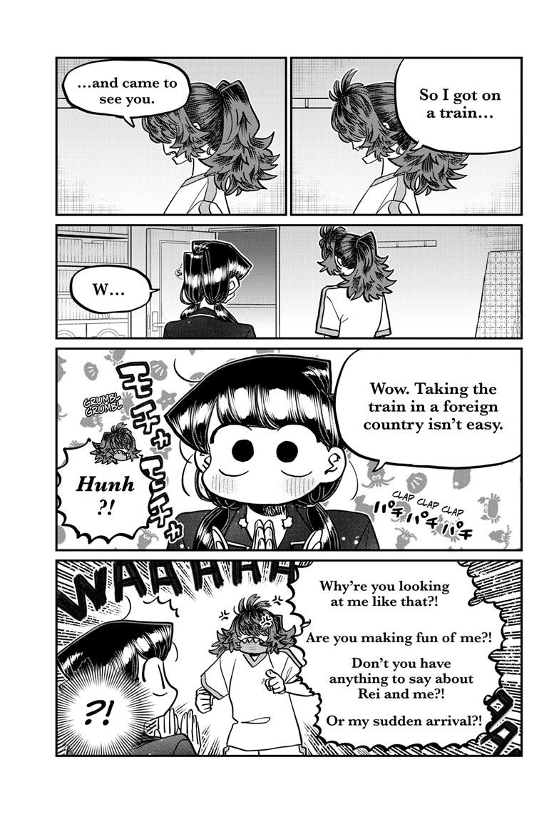 Komi Can't Communicate Chap 402 - Next Chap 403