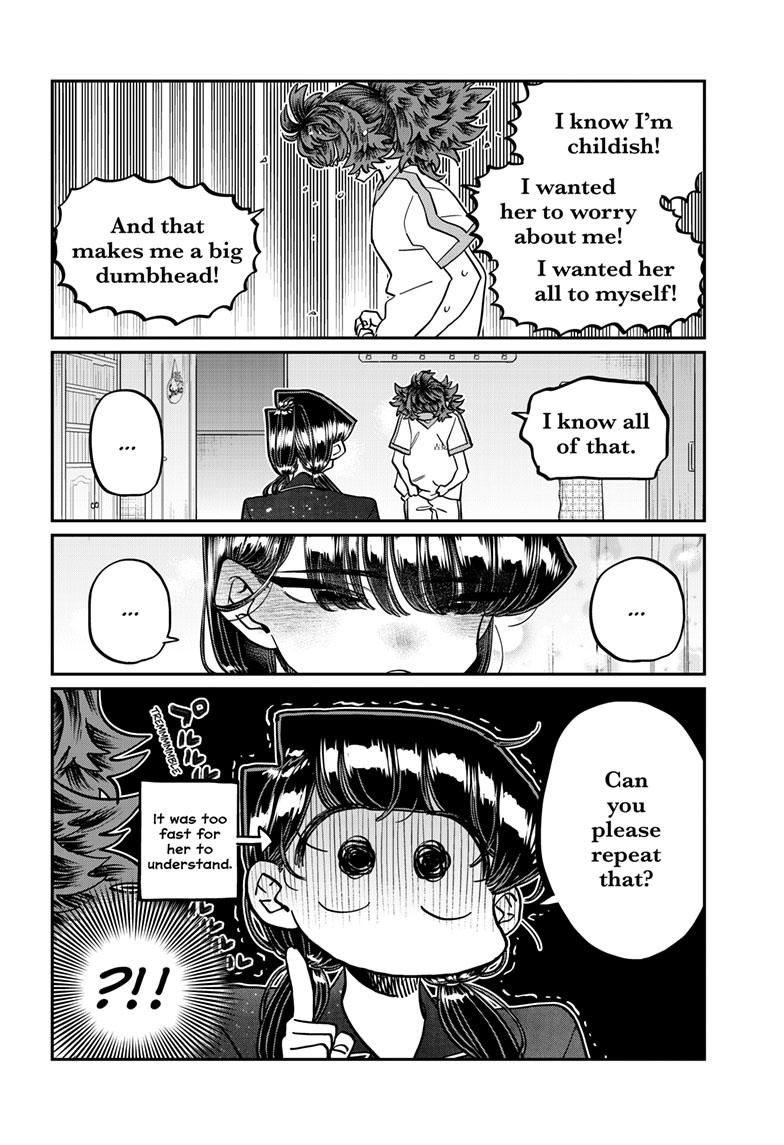 Komi Can't Communicate Chap 402 - Next Chap 403