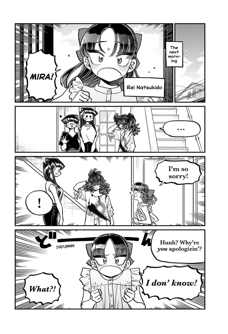 Komi Can't Communicate Chap 402 - Next Chap 403