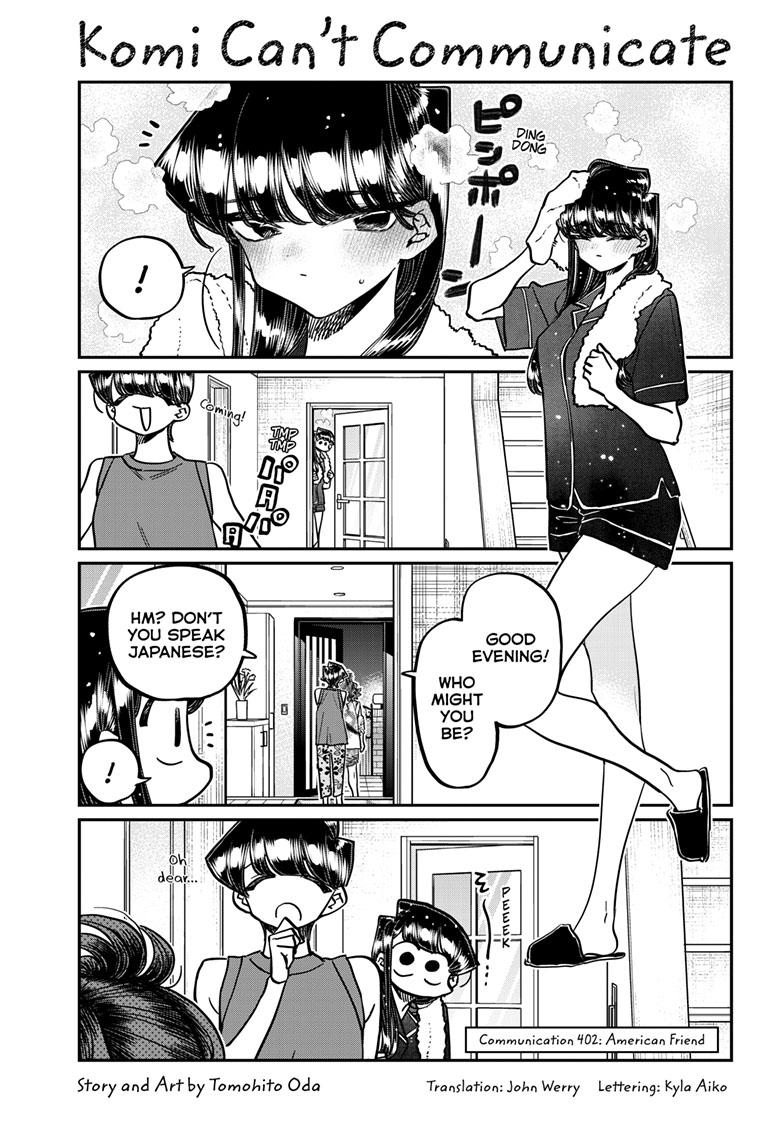 Komi Can't Communicate Chap 402 - Next Chap 403