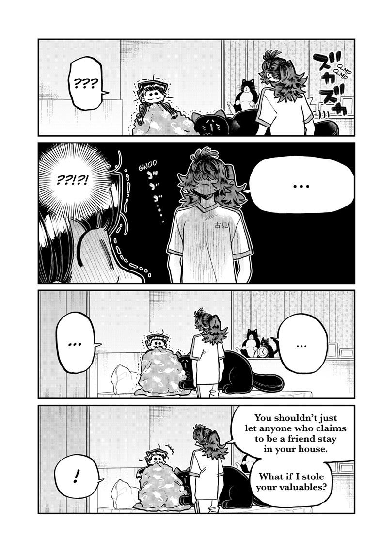 Komi Can't Communicate Chap 402 - Next Chap 403