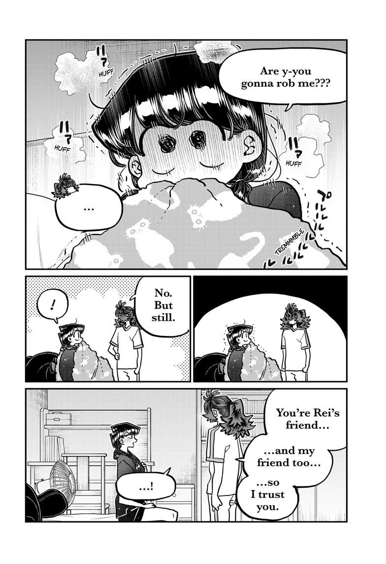 Komi Can't Communicate Chap 402 - Next Chap 403
