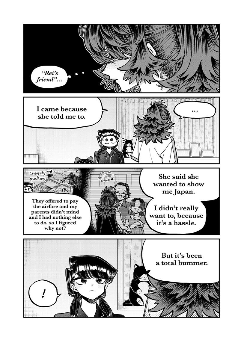 Komi Can't Communicate Chap 402 - Next Chap 403