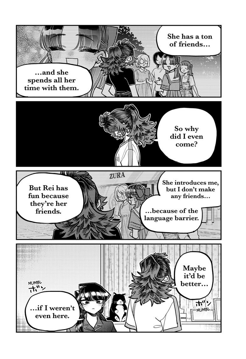 Komi Can't Communicate Chap 402 - Next Chap 403