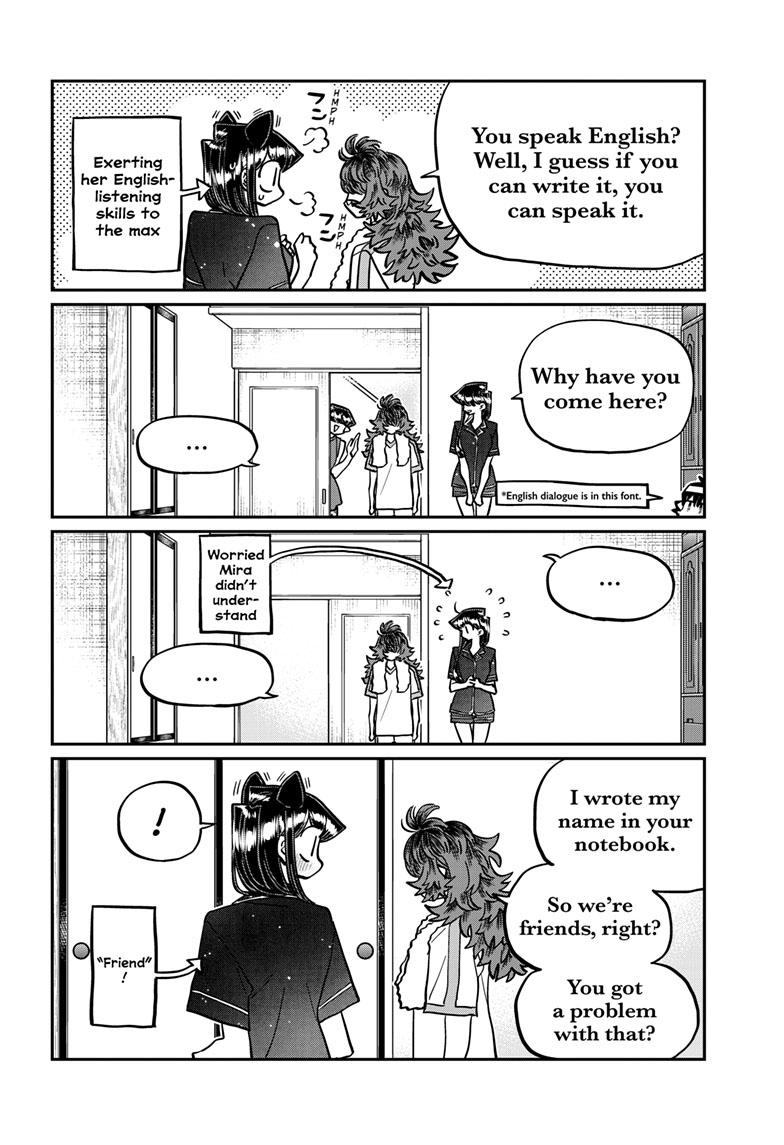 Komi Can't Communicate Chap 402 - Next Chap 403