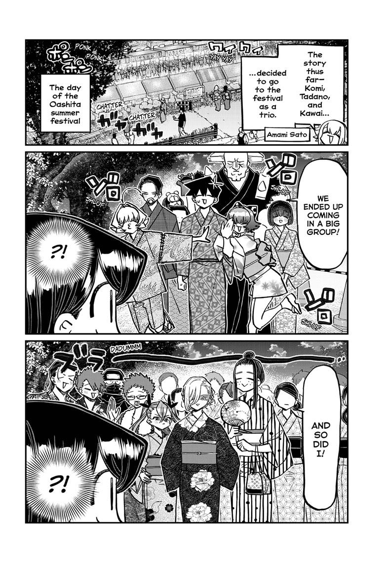 Komi Can't Communicate Chap 403 - Next Chap 404
