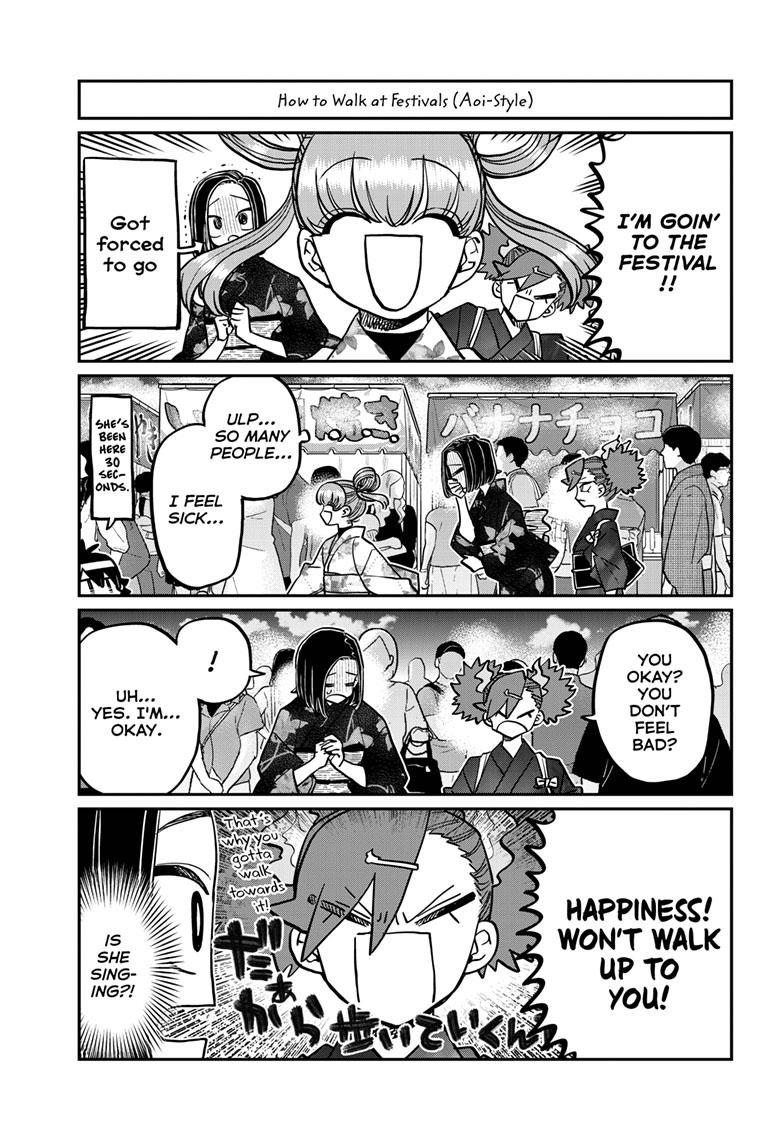 Komi Can't Communicate Chap 403 - Next Chap 404