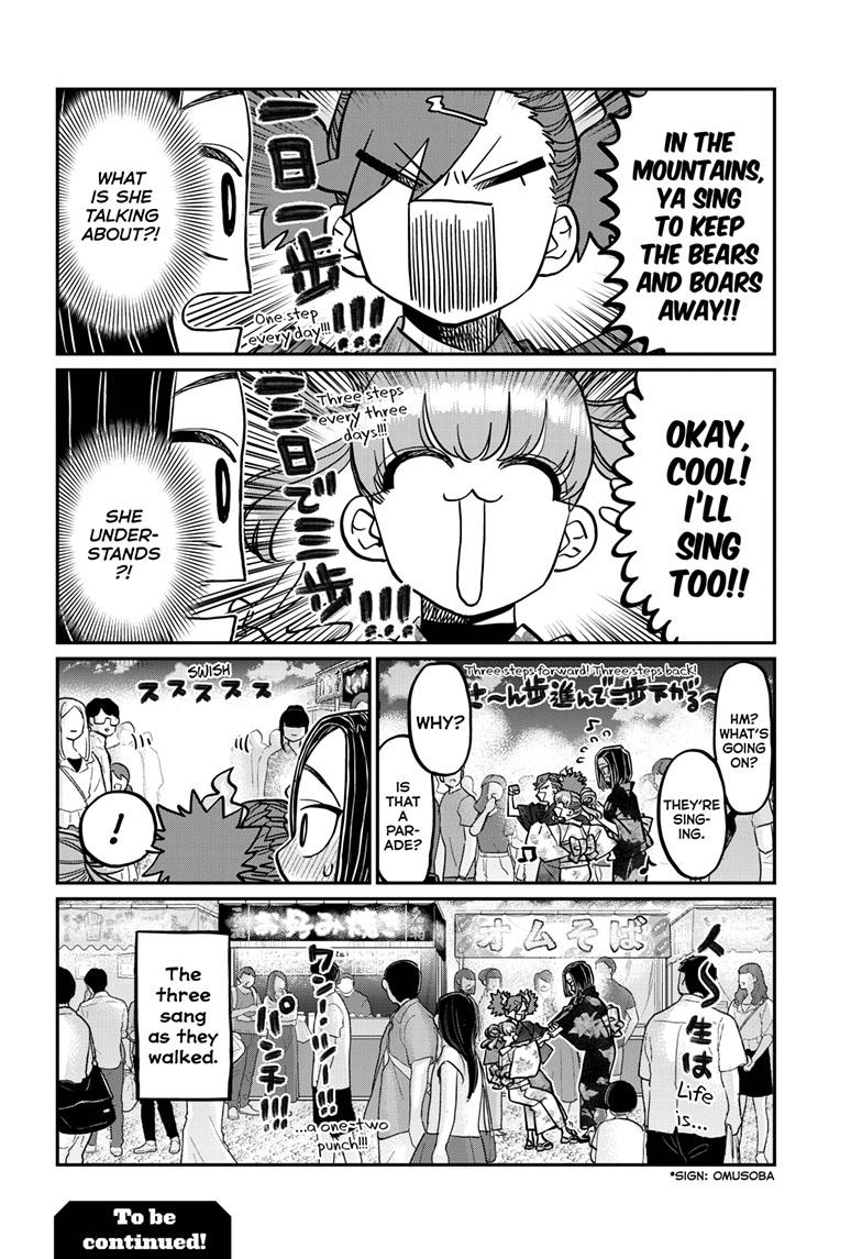 Komi Can't Communicate Chap 403 - Next Chap 404