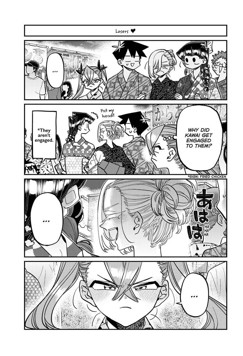 Komi Can't Communicate Chap 403 - Next Chap 404